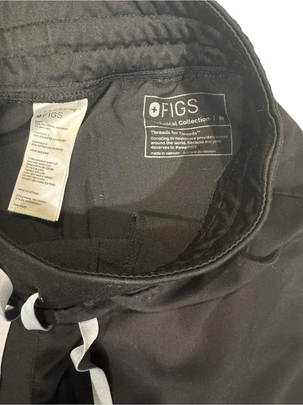 Figs Scrub Pants - Technical Collection - Picture 4 of 5